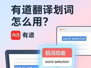 有道翻译电脑版划词弹窗不出现？快速修复攻略？