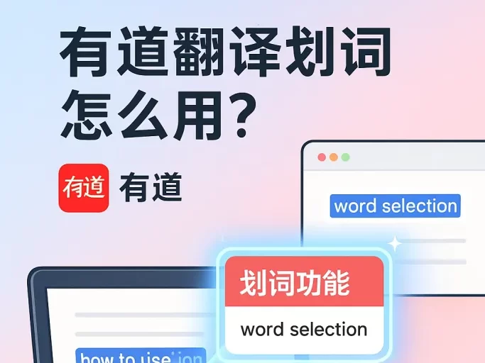 有道翻译电脑版划词弹窗不出现？快速修复攻略